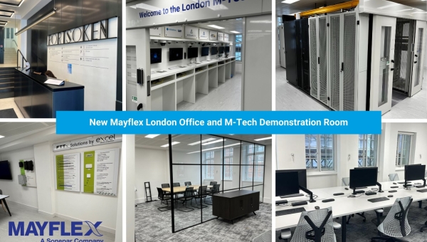 Mayflex opens new London office and M-Tech demonstration room